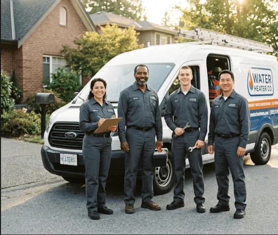 Water Heater Repair company in Edward, NC