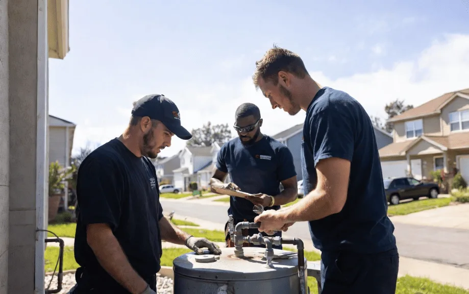 Water Heater Repair in Edward, NC near me